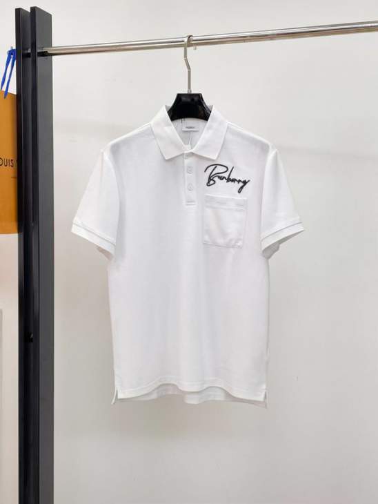 Picture of Burberry Polo Shirts Short _SKUBurberryS-2XLaztx0128917